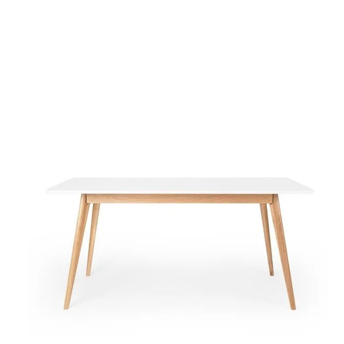 Radius Dining Table - 1600w - White Top