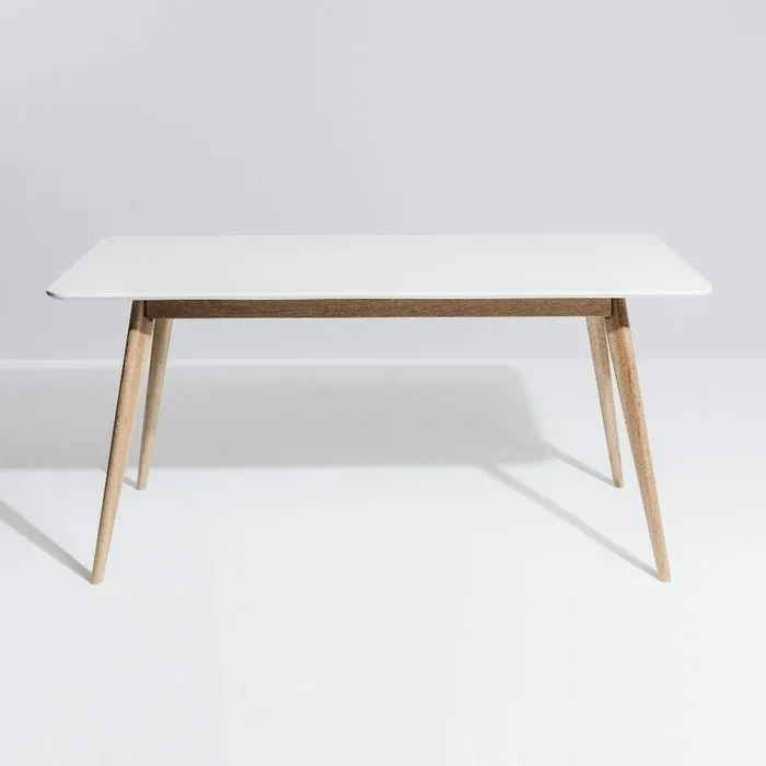 Radius Dining Table - 1600w - White Top