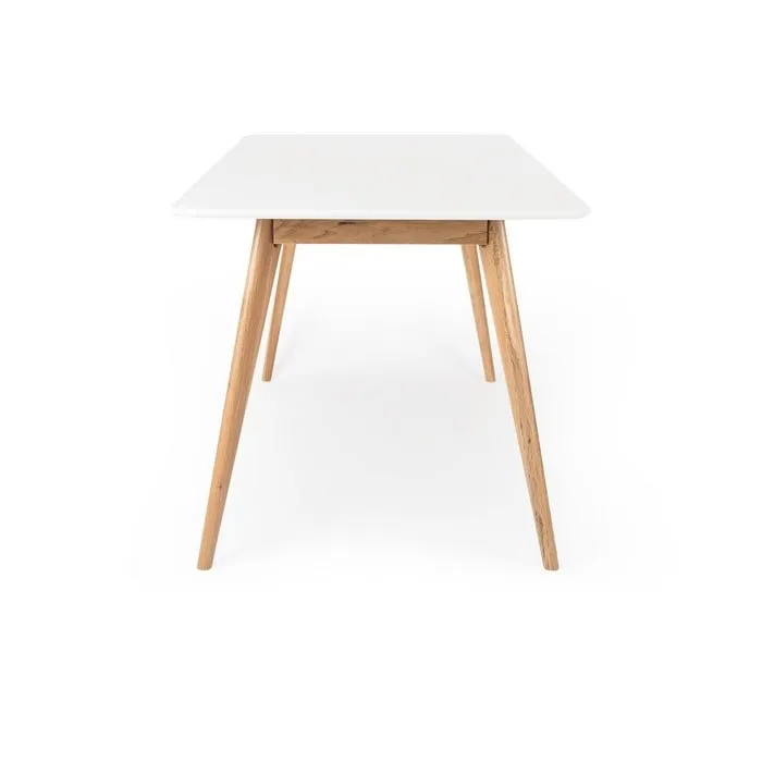 Radius Dining Table - 1600w - White Top