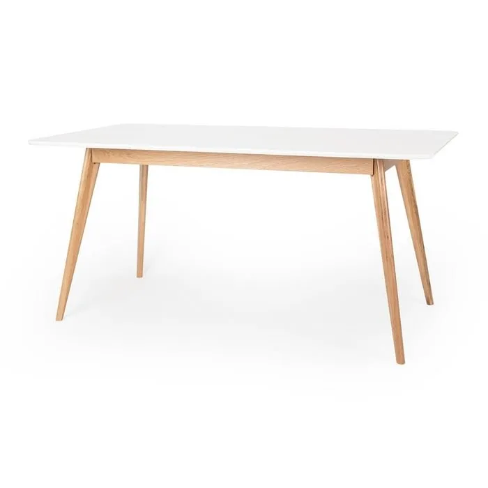 Radius Dining Table - 1600w - White Top