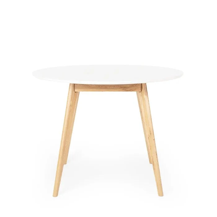 Radius Dining Table 1mDia - White Top