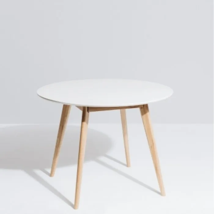 Radius Dining Table 1mDia - White Top