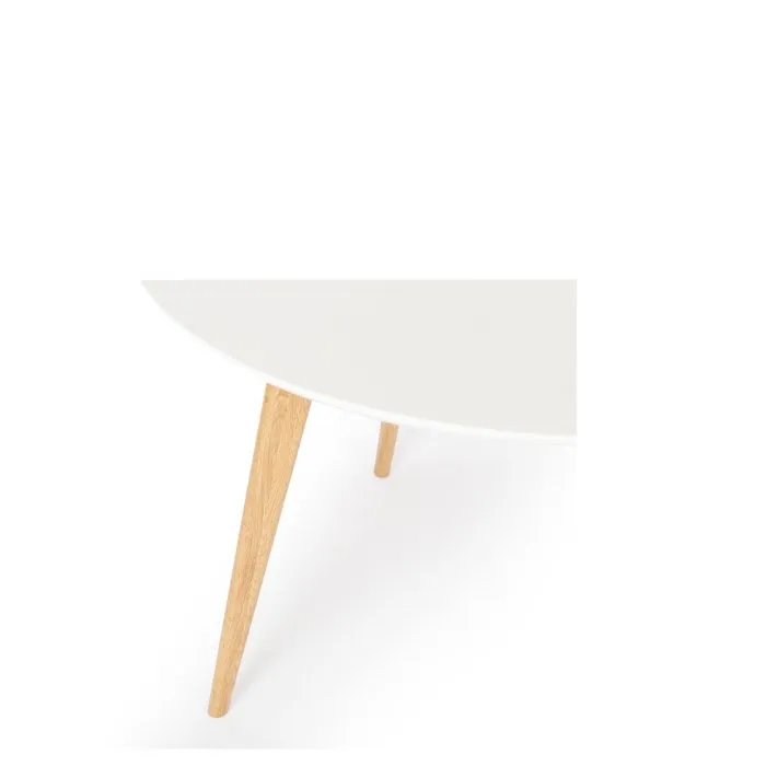 Radius Dining Table 1mDia - White Top