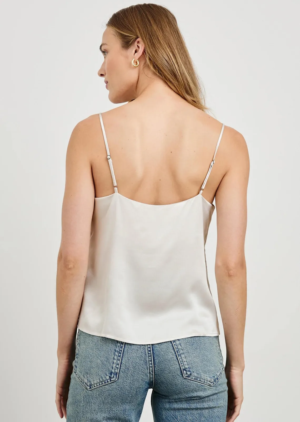 Rails Paola Top- Ivory