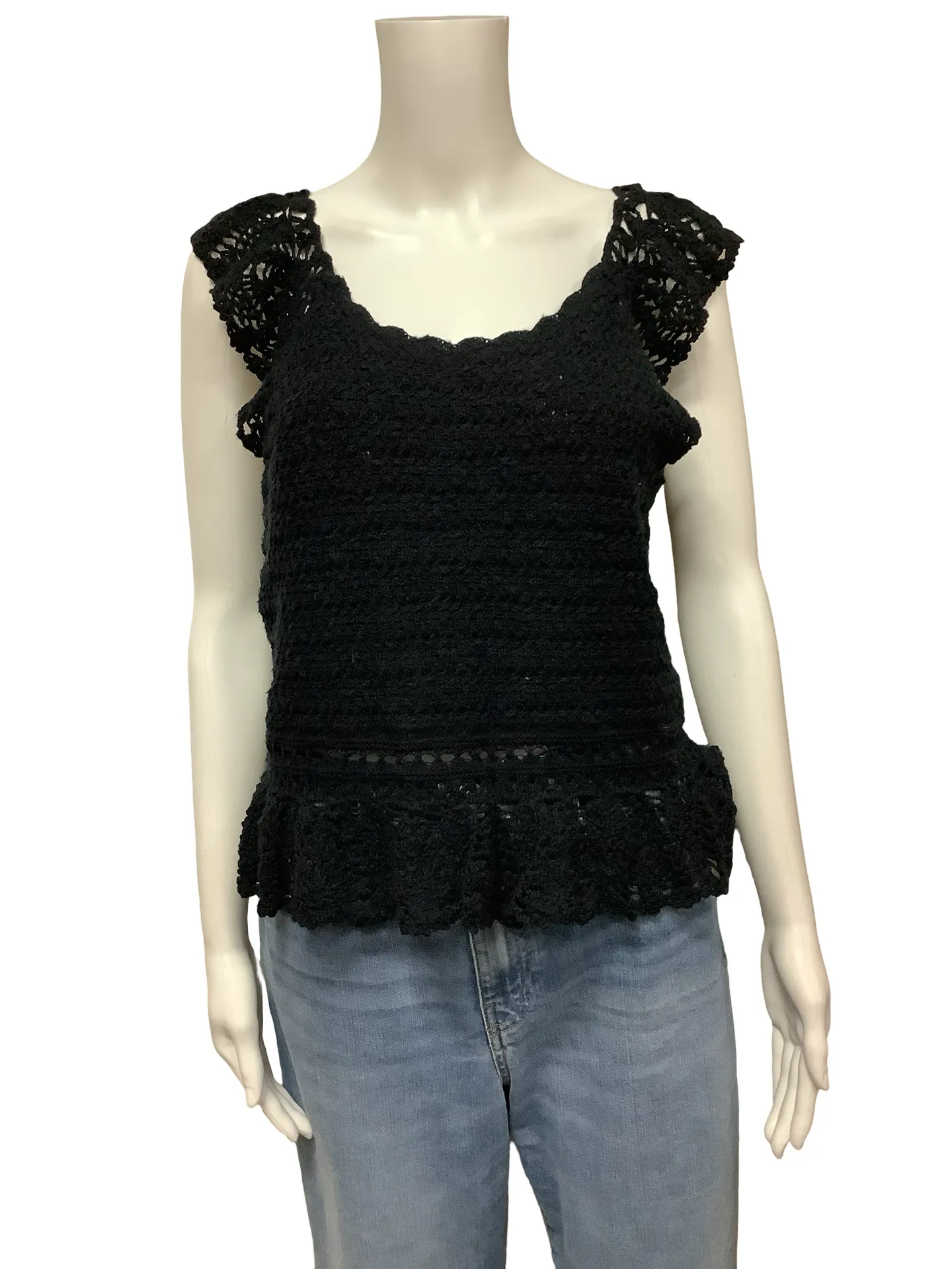 Rails Sleeveless Knit Top Size: M