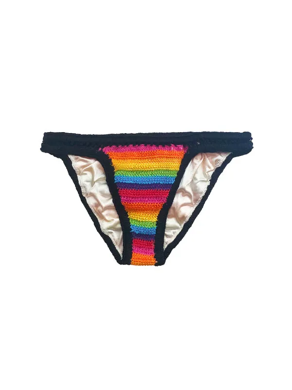 Rainbow Swirl Racerback Top