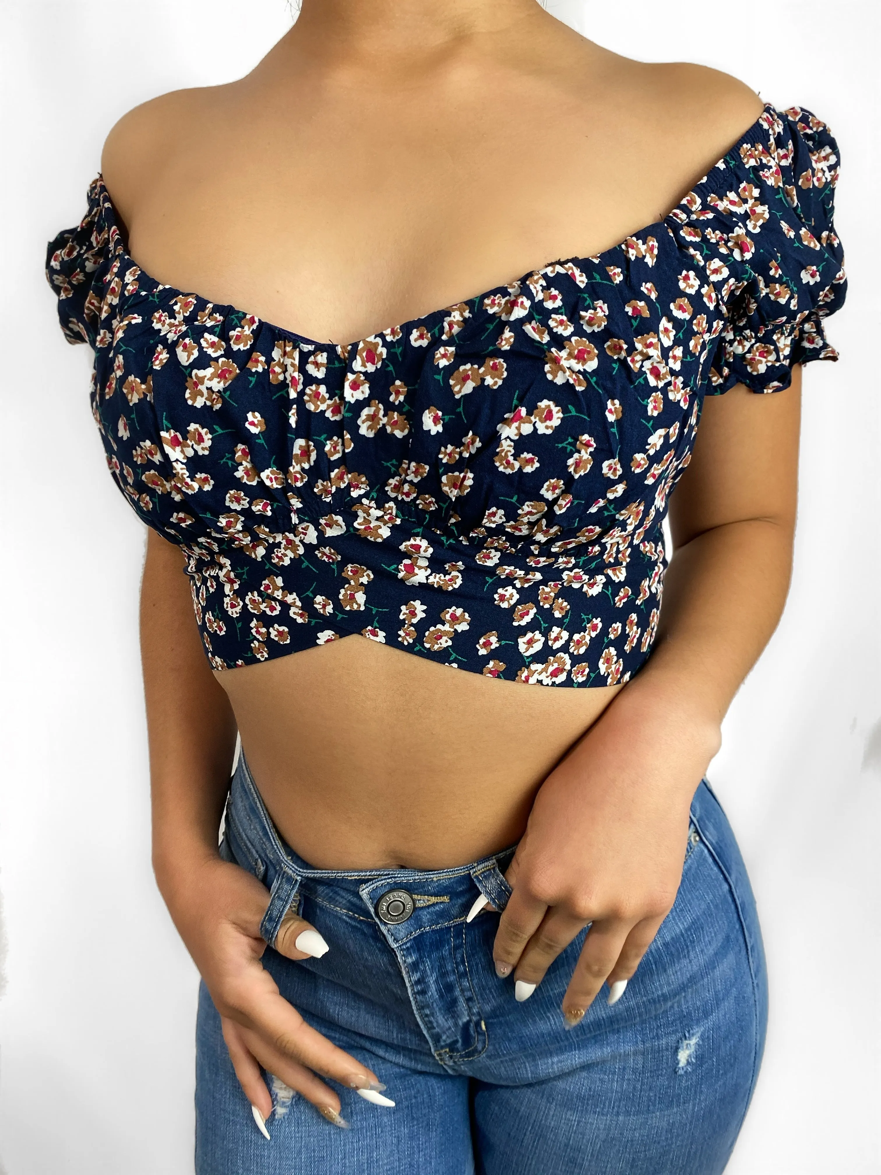 Rancherita Tie Crop Top