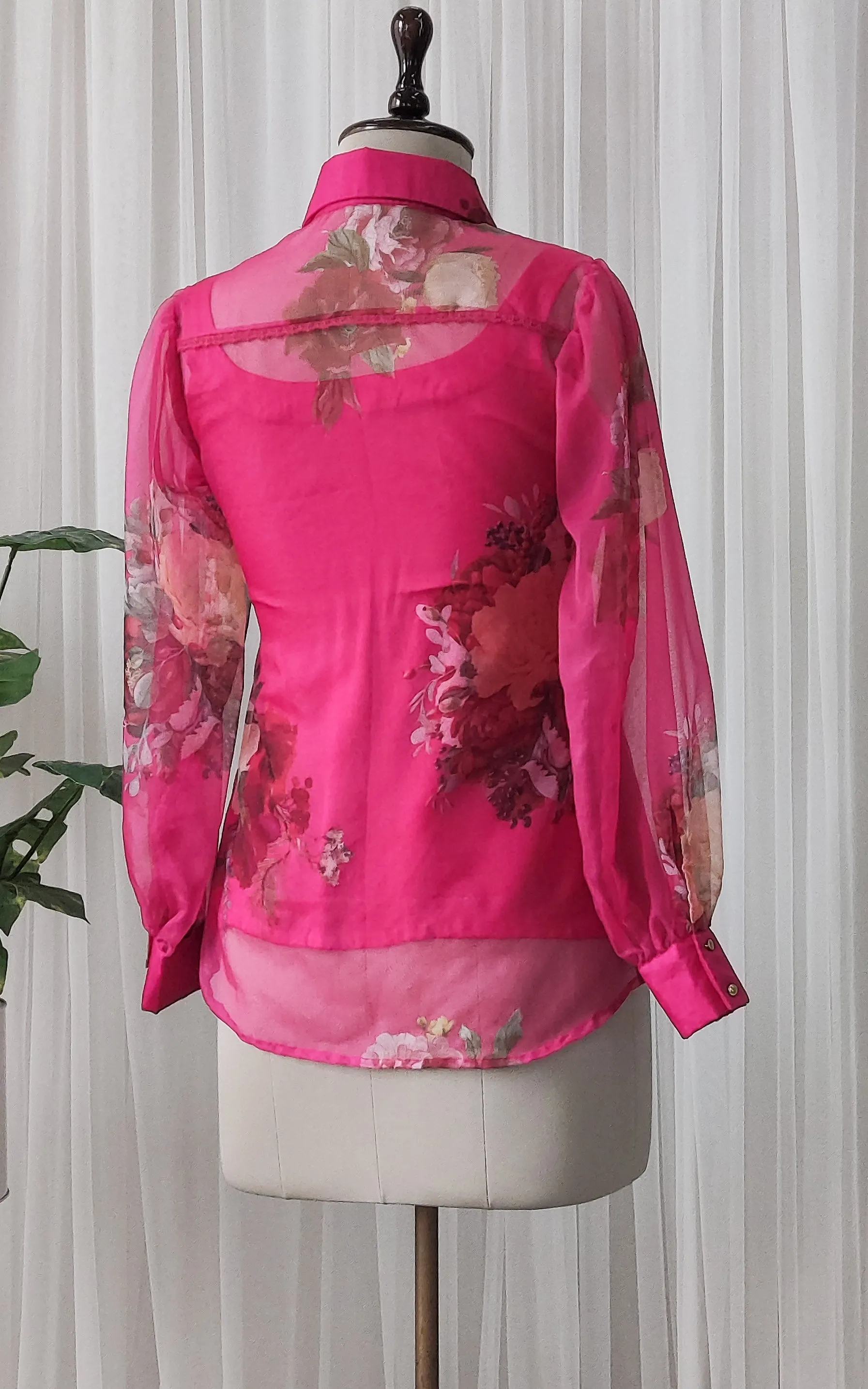 Rani Floral Organza Shirt