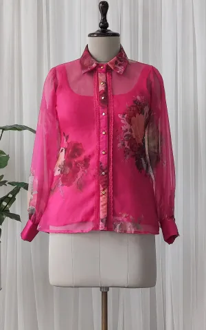 Rani Floral Organza Shirt