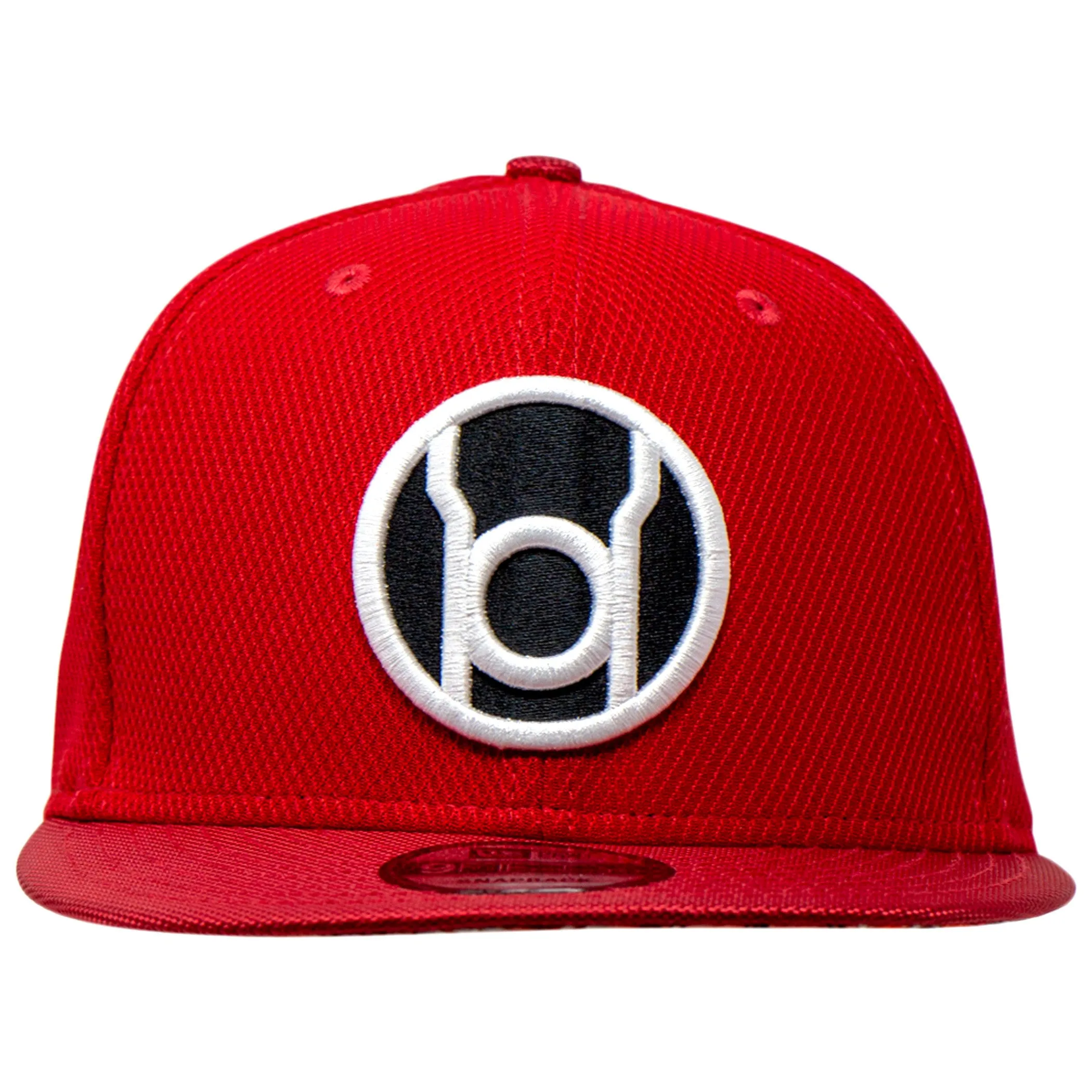 Red Lantern Symbol Armor New Era 9Fifty Adjustable Hat