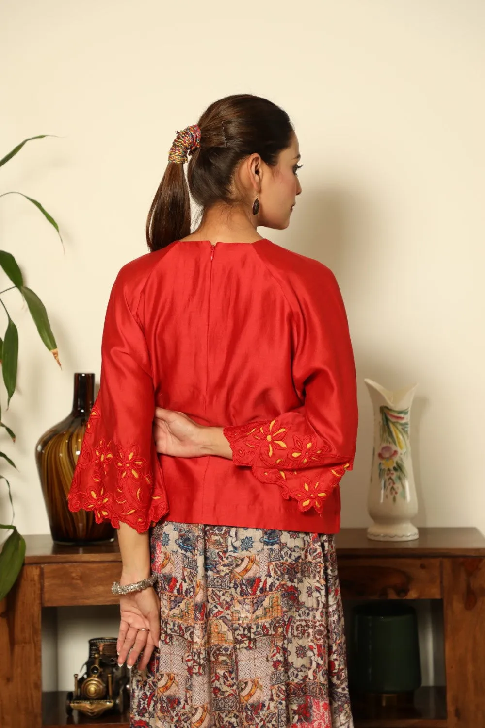Red Spinel Top