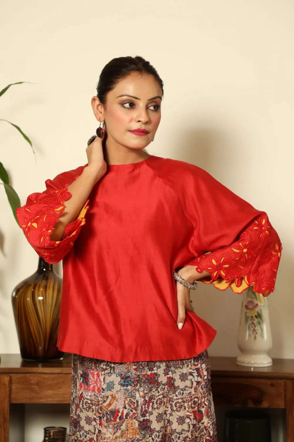 Red Spinel Top