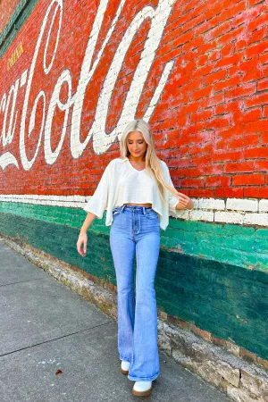 Reed Collared Top