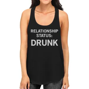 Relationship Status Humorous Design Womens Tank Top Gifts For Her