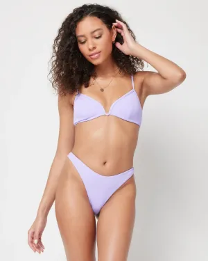 Ribbed Helena Bikini Top