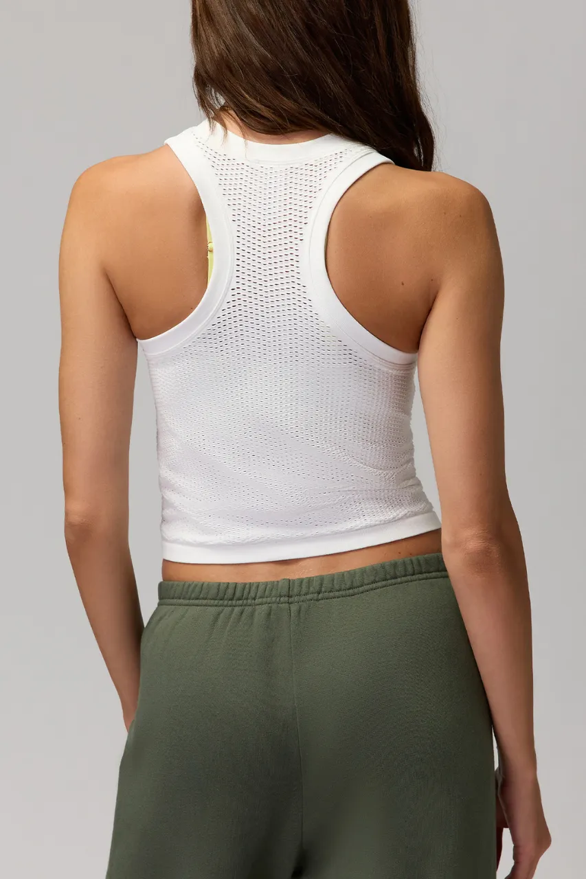 Rise Seamless Mesh Racer Tank