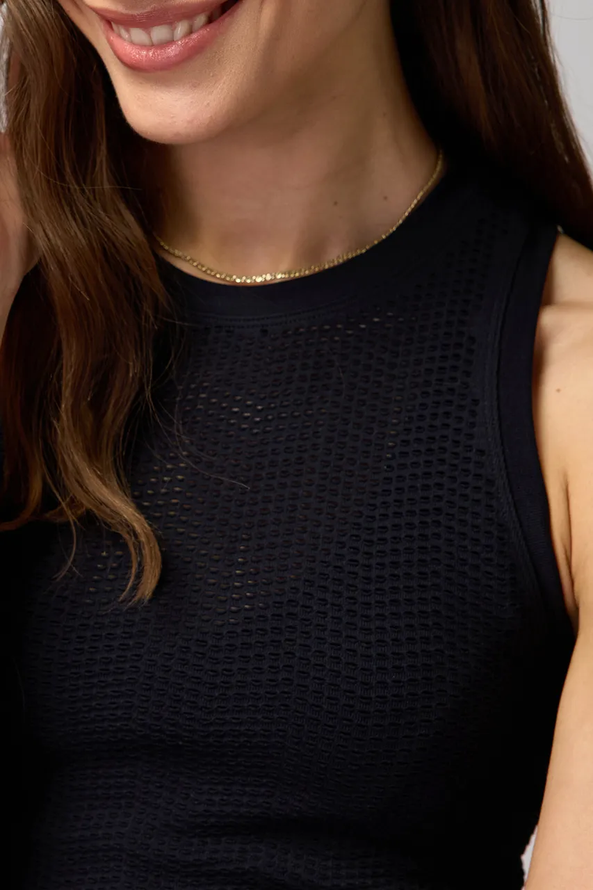 Rise Seamless Mesh Racer Tank
