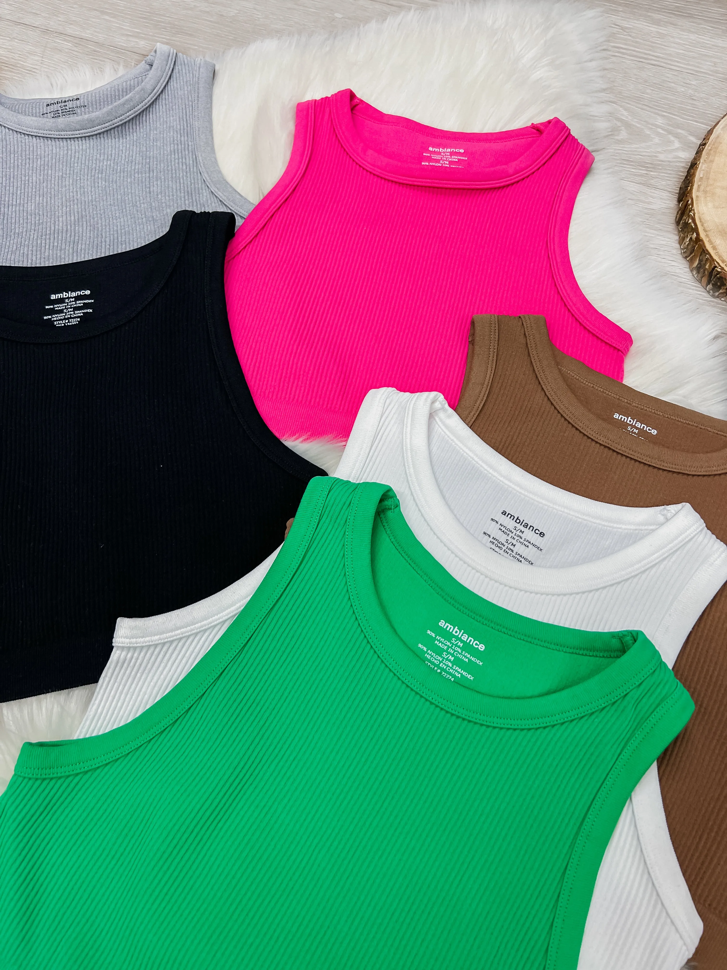 Rocio Seamless Crop Top