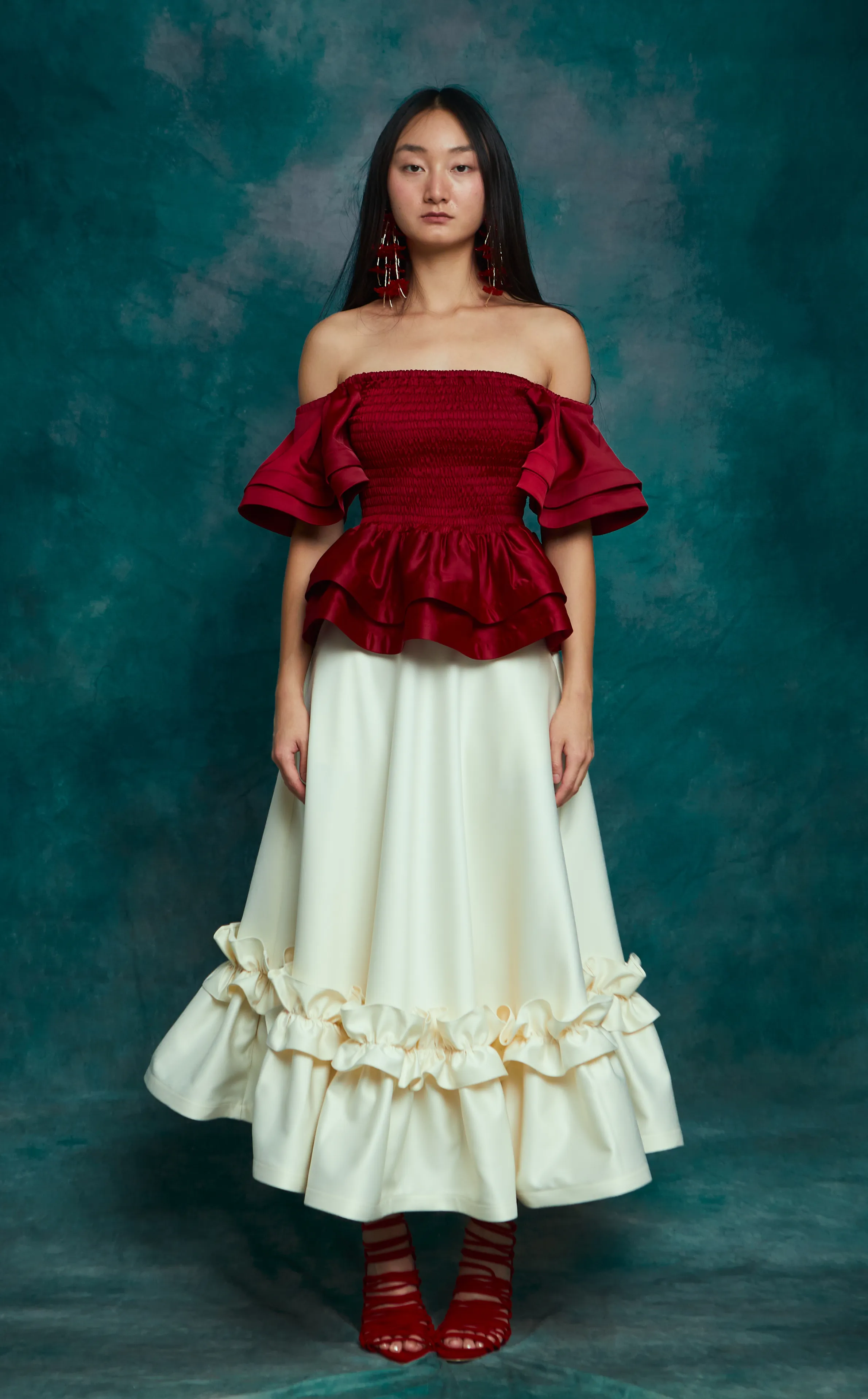 ROMA TOP - CHERRY