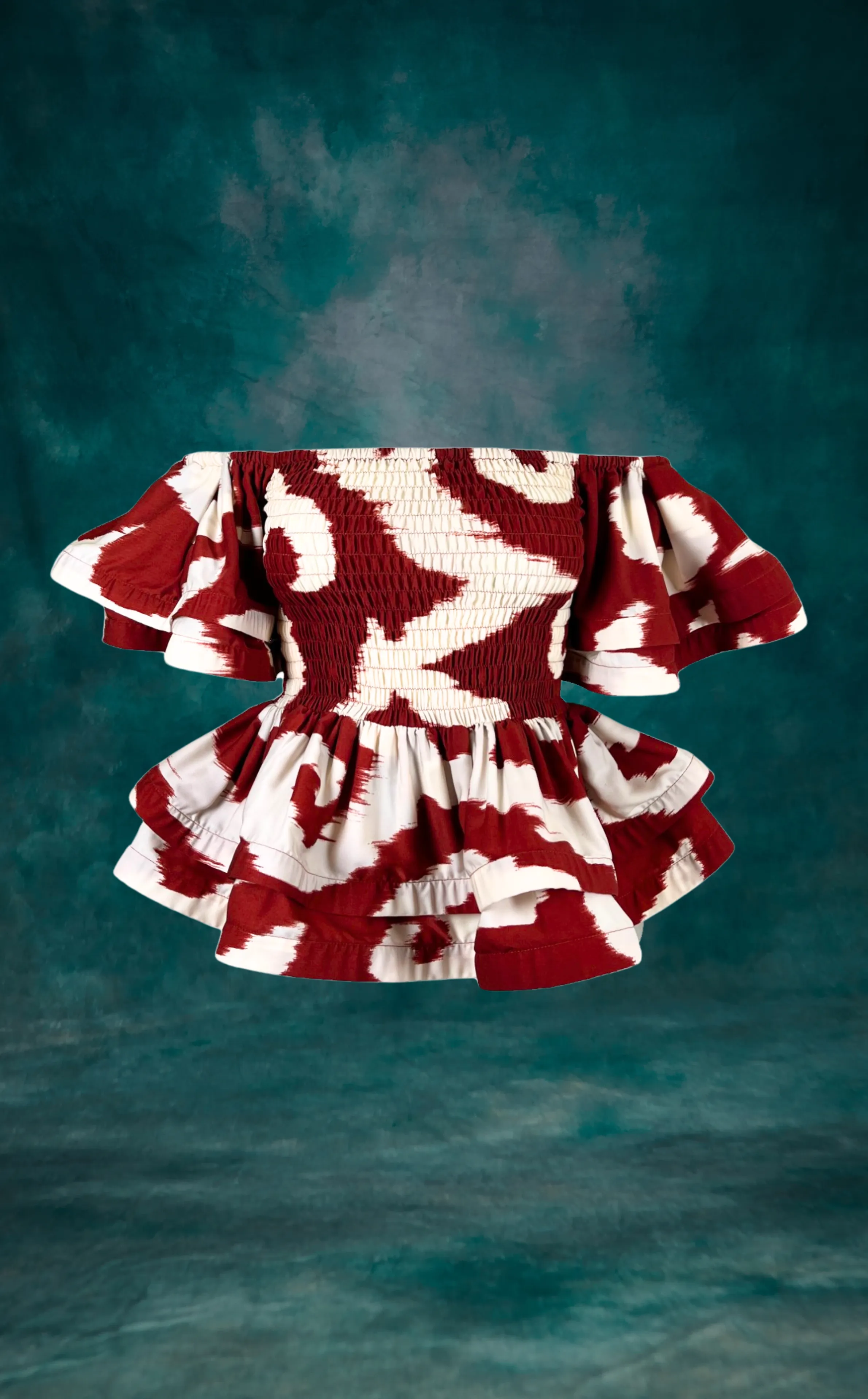 ROMA TOP - VERMILION - Anniversary Edition