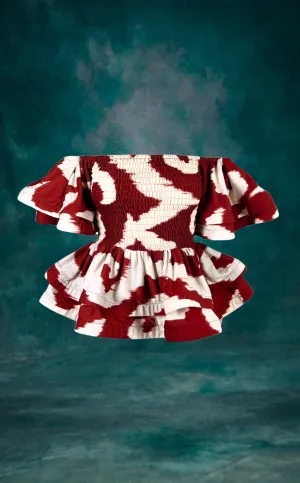 ROMA TOP - VERMILION - Anniversary Edition