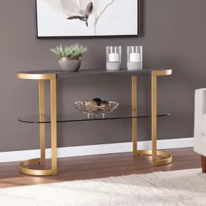 Ronak Golden Console Table - Stainless Steel Ronak Golden Console Table - Stainless Steel
