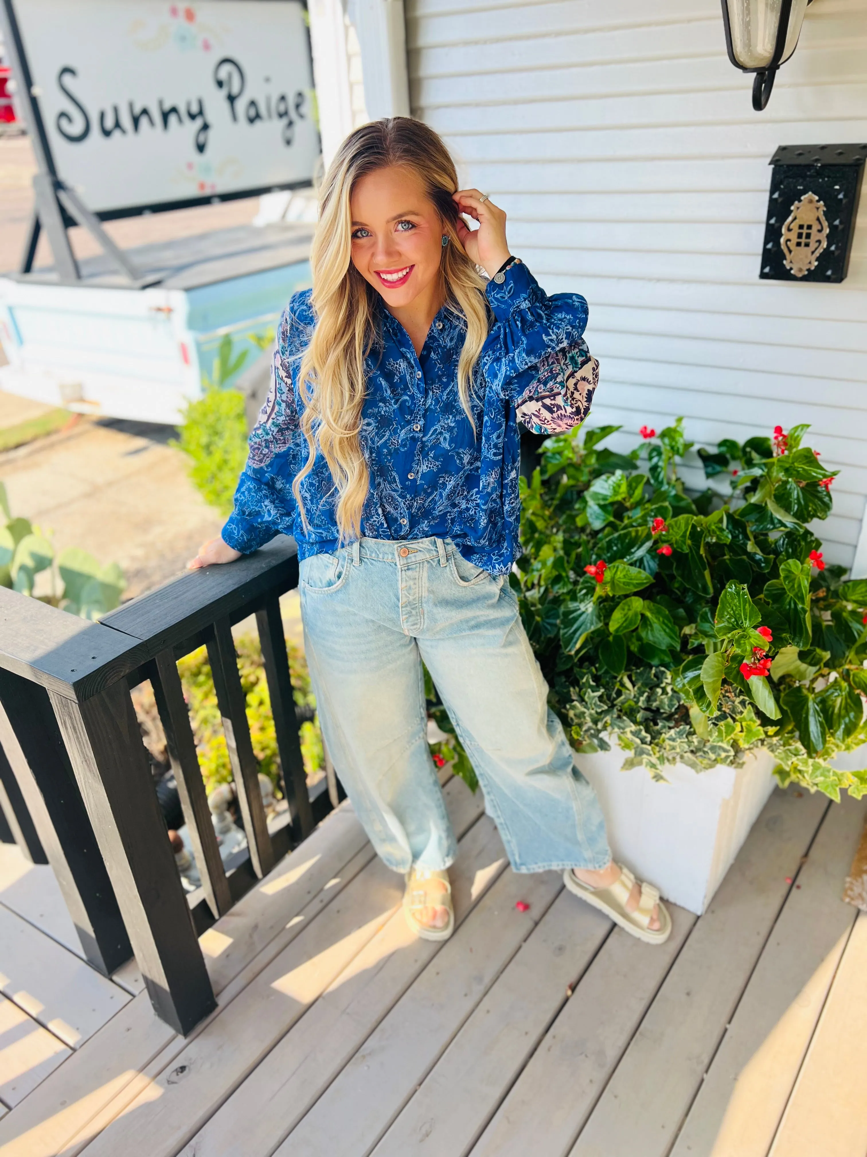 ROSE BUD BLOUSE