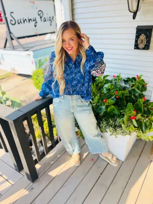 ROSE BUD BLOUSE