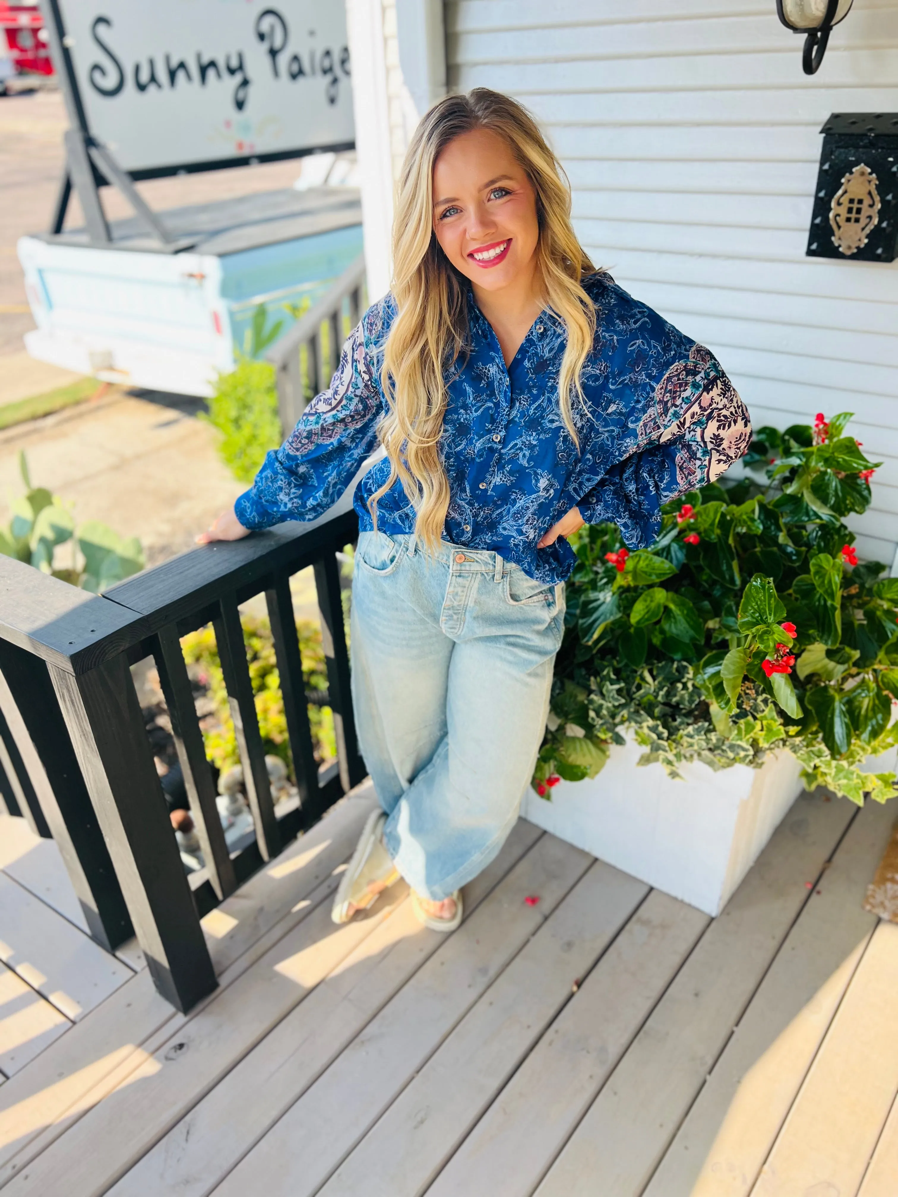 ROSE BUD BLOUSE