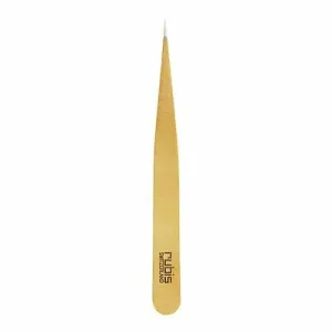 Rubis Gold Pointed Tweezers