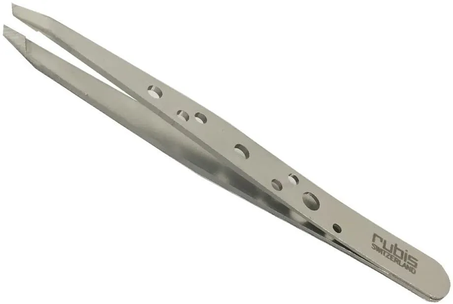 Rubis Swiss Tweeze Slant Tip