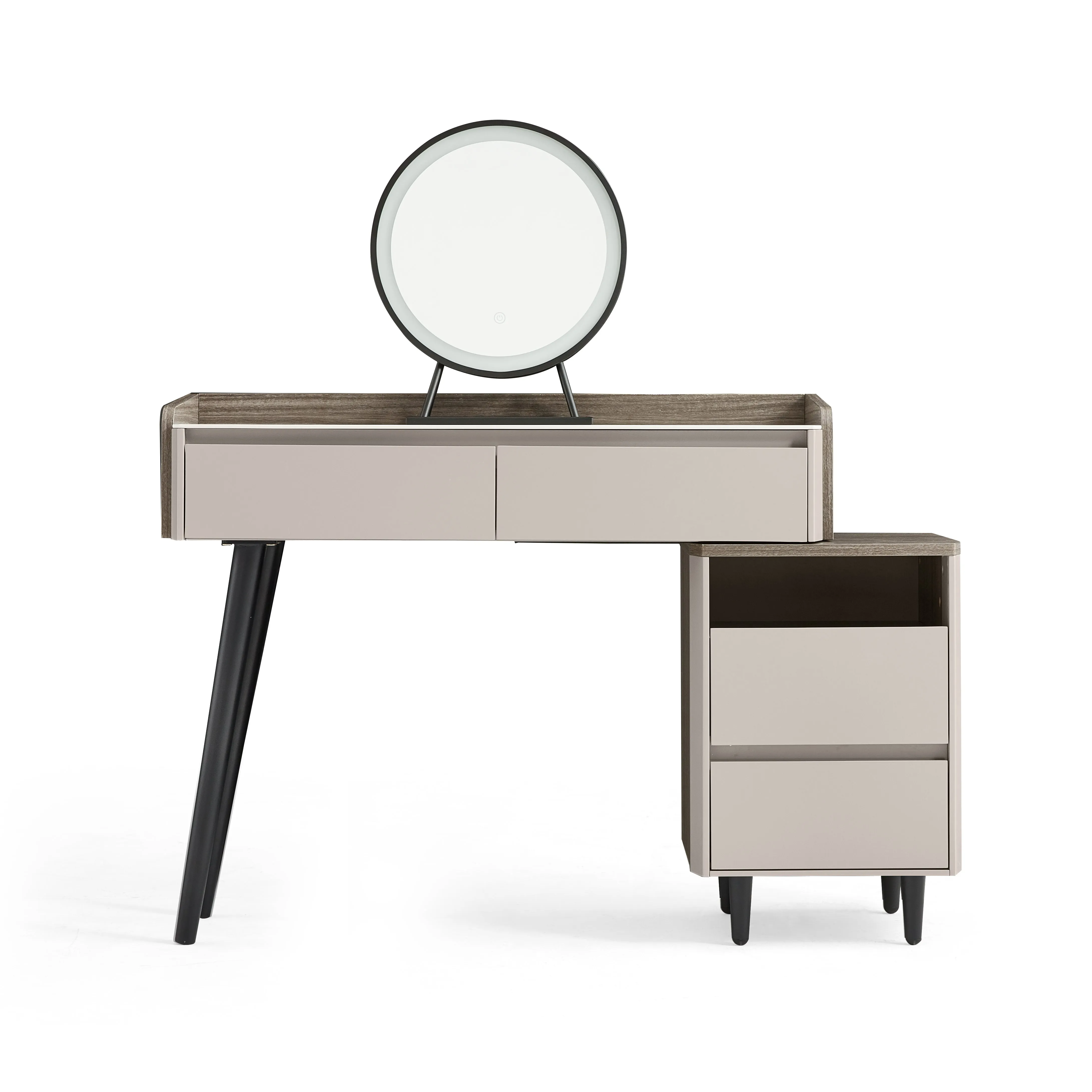 RUBY Slate Stone Extendable Vanity Table