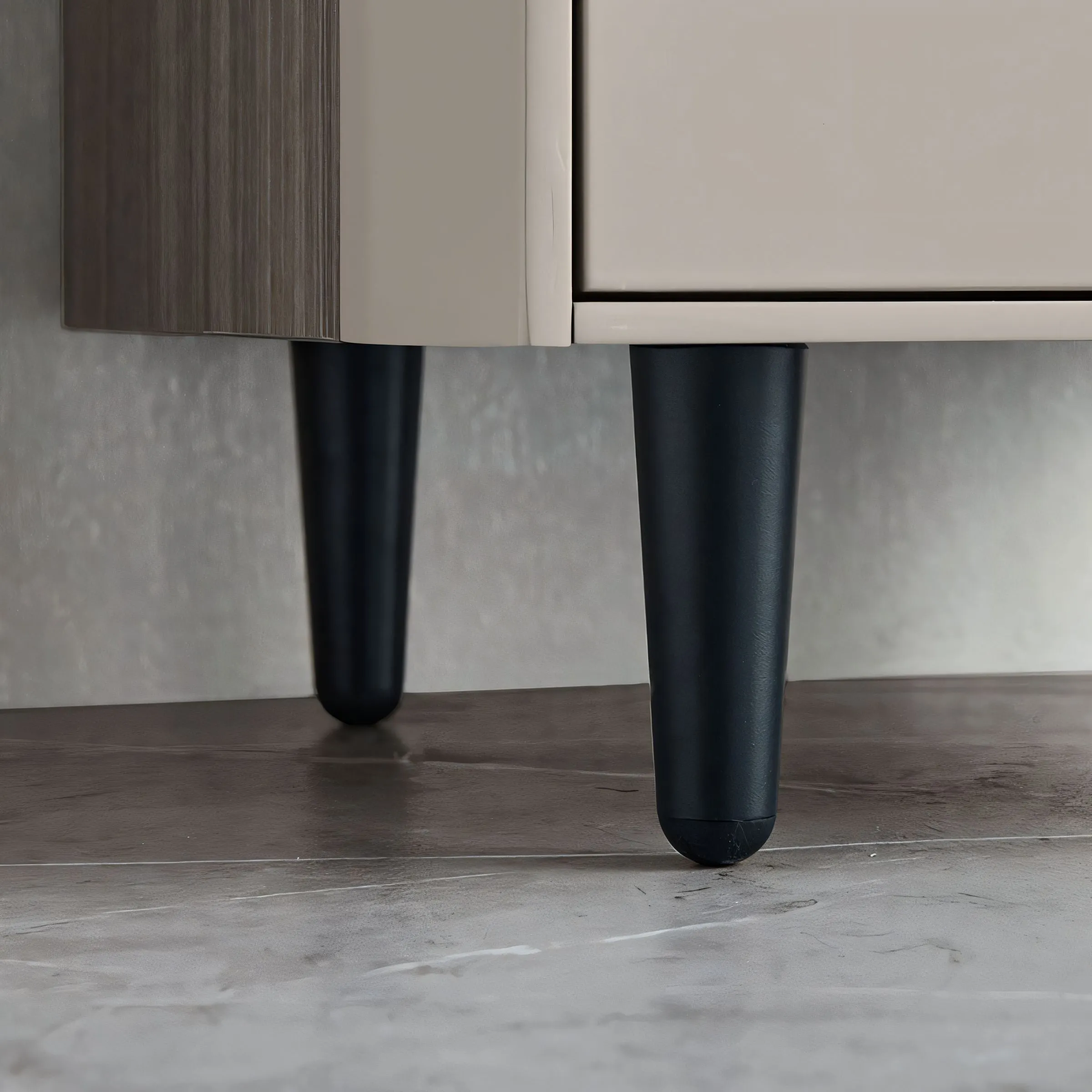 RUBY Slate Stone Extendable Vanity Table