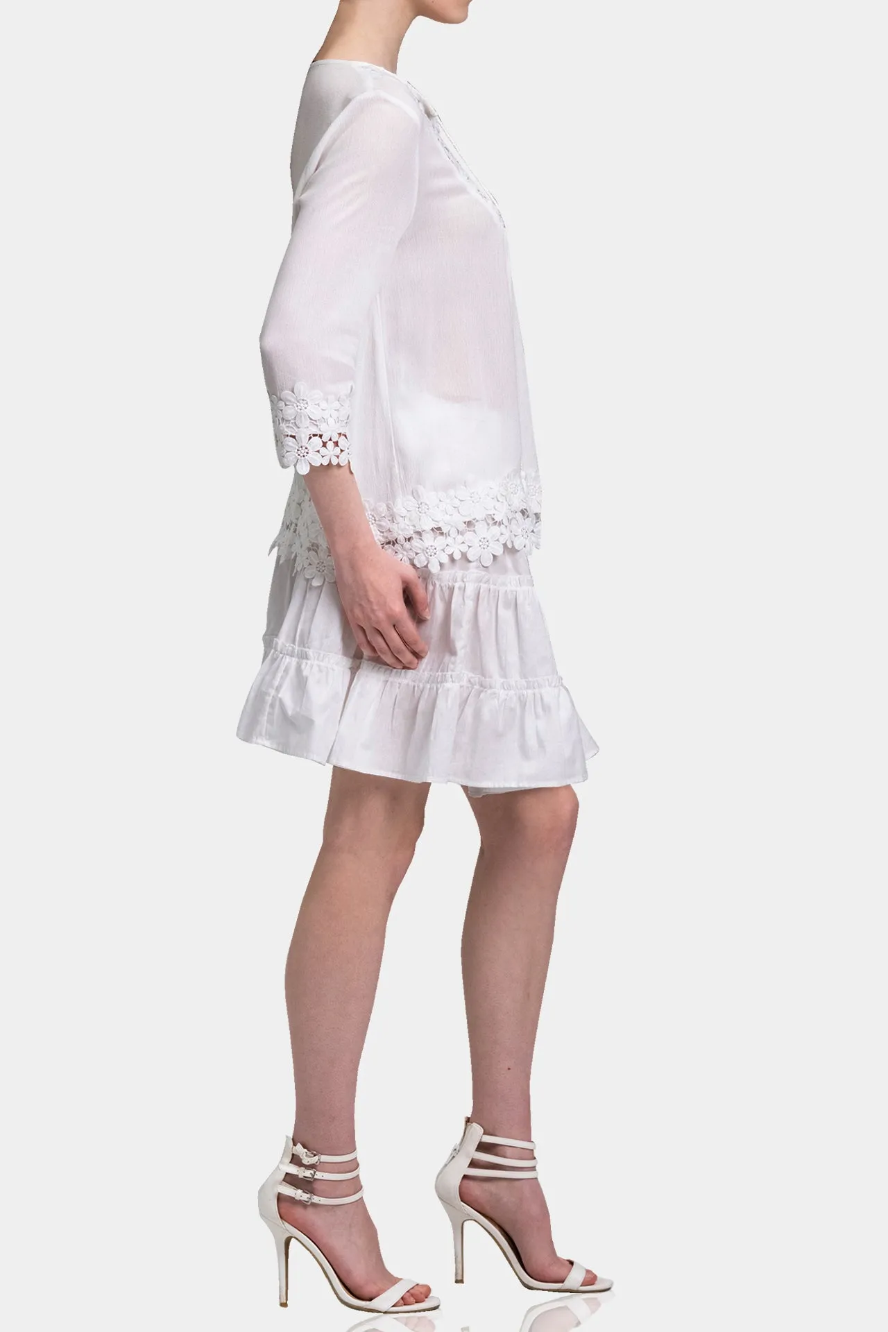 Rudhead Sleeve Women Top