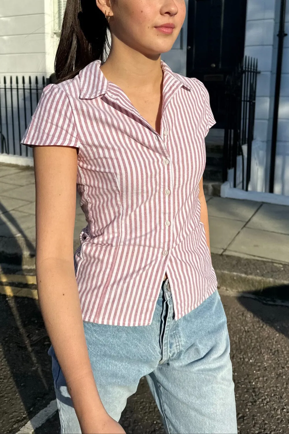 Rue Stripe Top