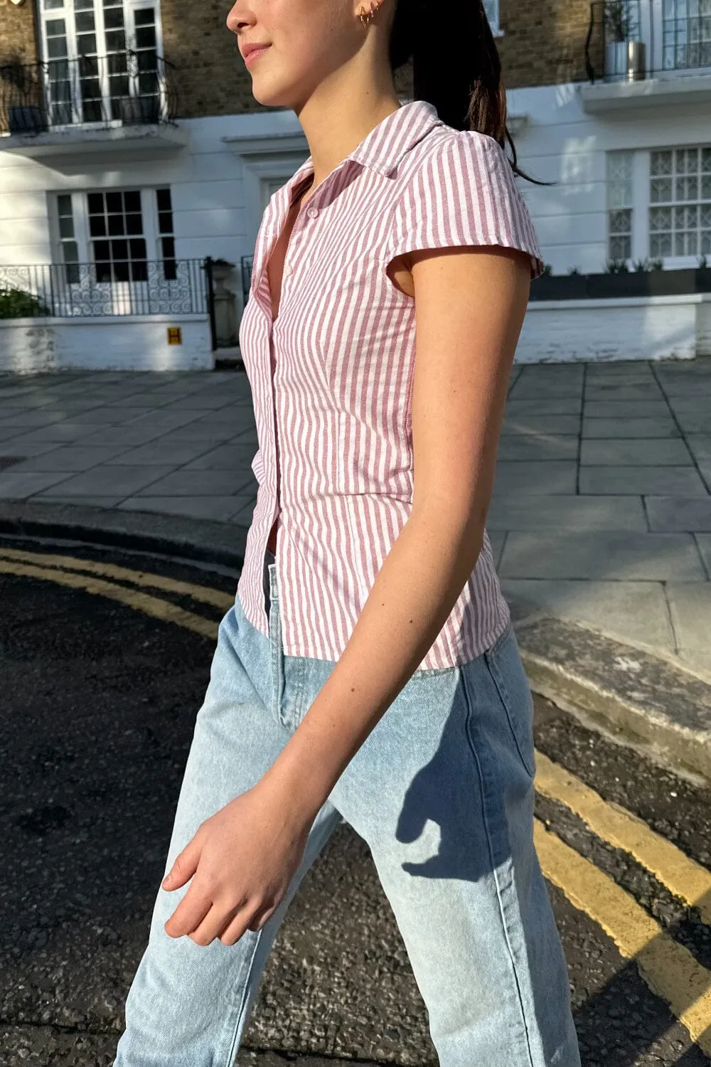 Rue Stripe Top