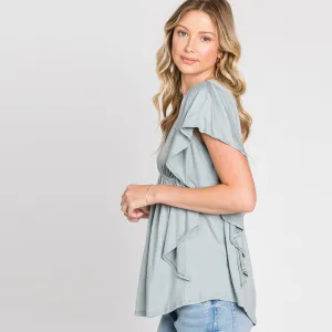 Ruffled Day Dream Blouse