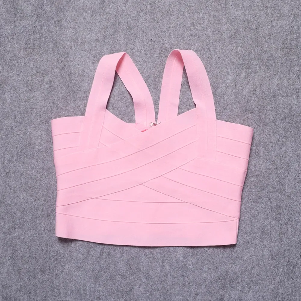 Run Away Hope Crop Top