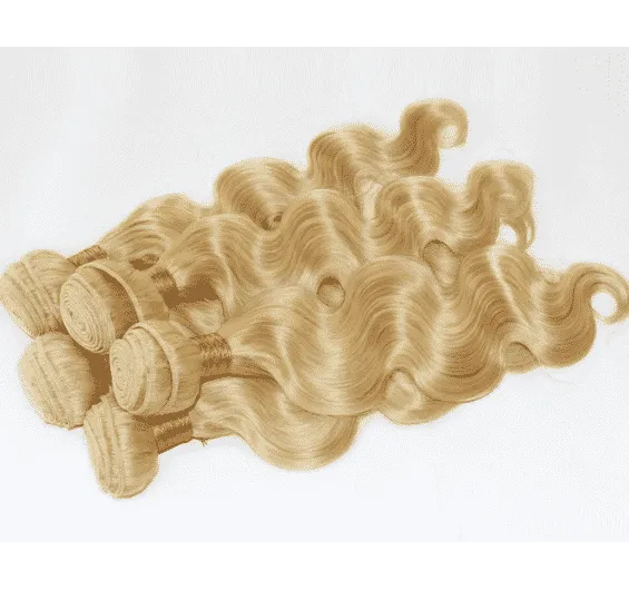 Russian Blonde Hair Extensions