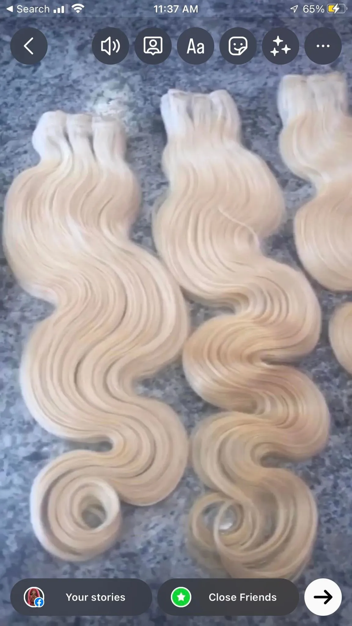 Russian Blonde Hair Extensions