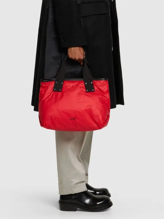 Sacai   Skytex medium tote bag 