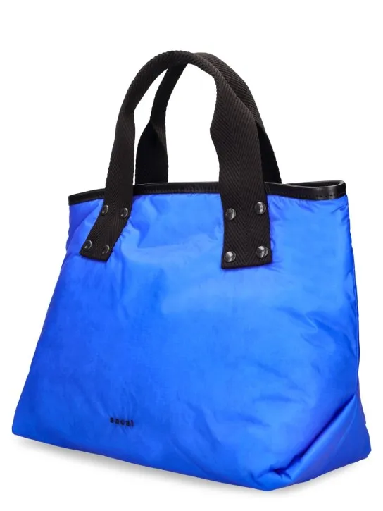 Sacai   Skytex medium tote bag 