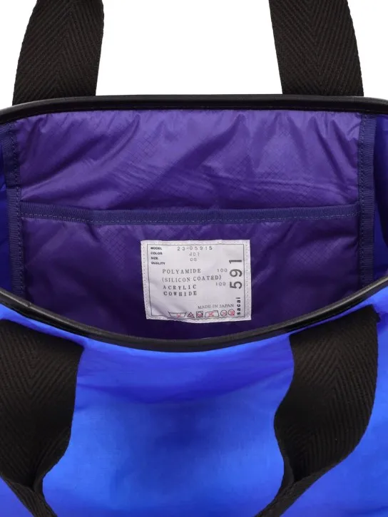 Sacai   Skytex medium tote bag 