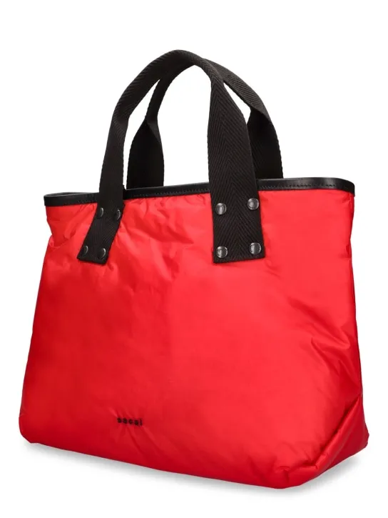 Sacai   Skytex medium tote bag 
