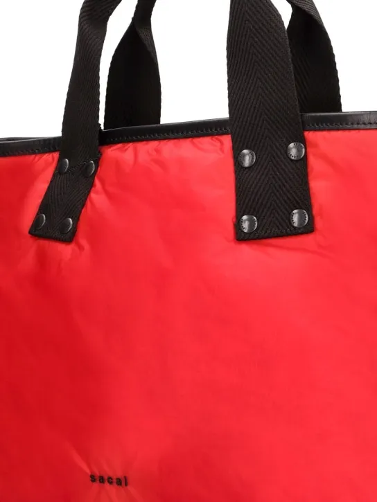 Sacai   Skytex medium tote bag 