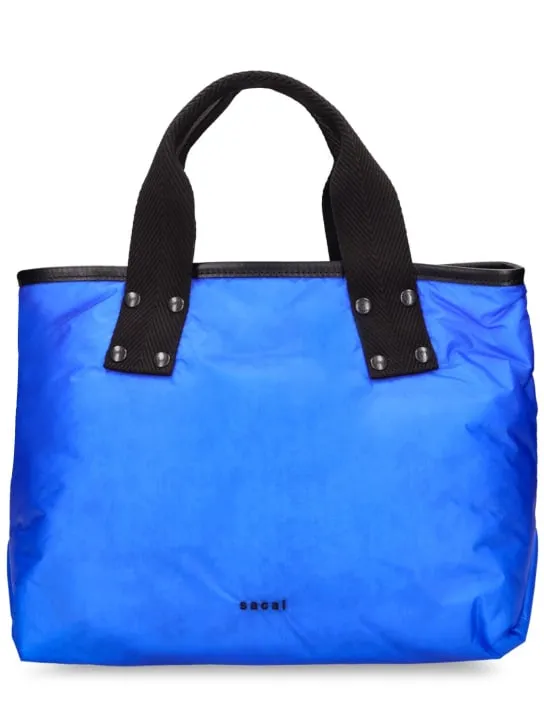 Sacai   Skytex medium tote bag 