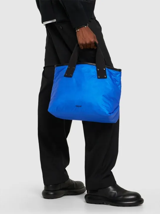 Sacai   Skytex medium tote bag 