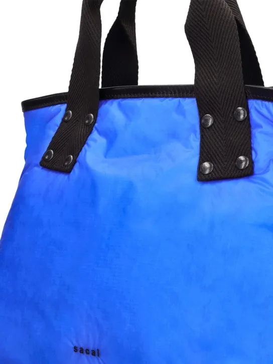Sacai   Skytex medium tote bag 