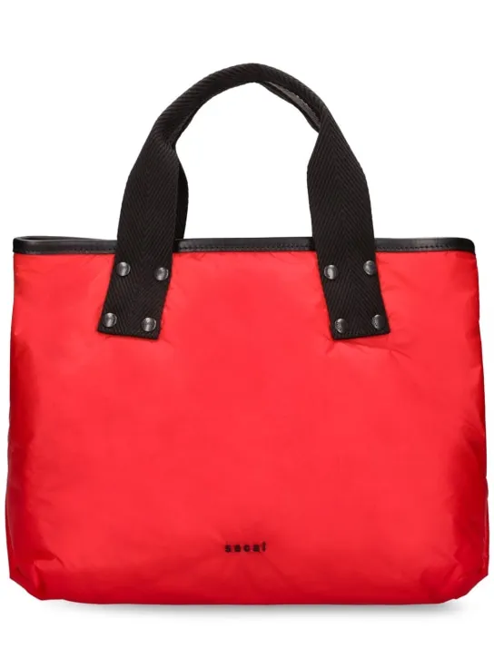 Sacai   Skytex medium tote bag 