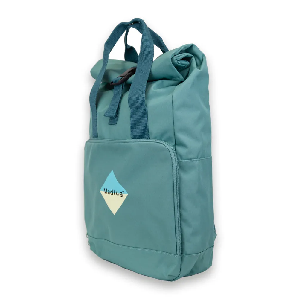 Sage Roll-Top Backpack